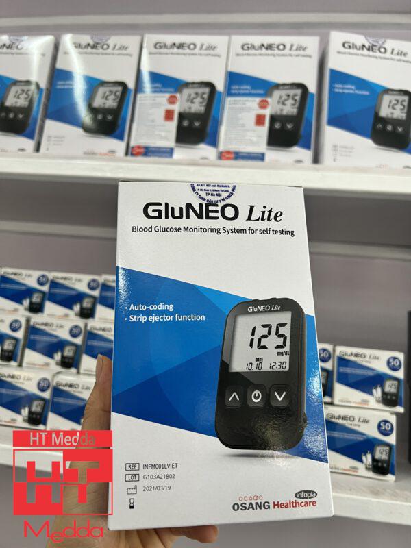 may test tieu duong Gluneo Lite 1
